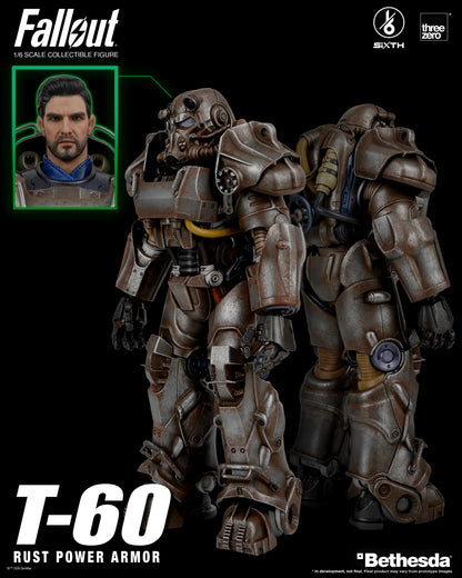 Fallout - 1/6 T-60 Rust Power Armor