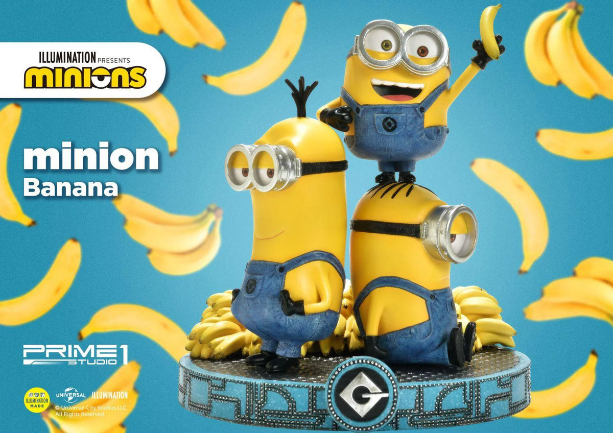 Prime 1 Studio Minions Kevin Stuart Bob Collectible Statue