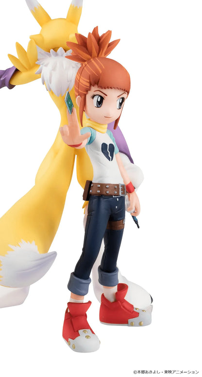 G.E.M. Series Digimon Tamers Renamon & Ruki Makino（Repeat）