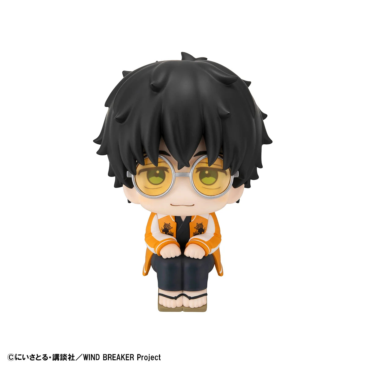 MegaHouse Lookup WIND BREAKER Choji Tomiyama & Jo Togame Figure Set