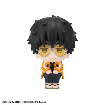 MegaHouse Lookup WIND BREAKER Choji Tomiyama & Jo Togame Figure Set