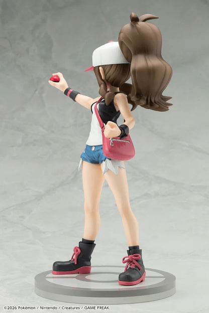 POKEMON HILDA with TEPIG ARTFX J STATUE