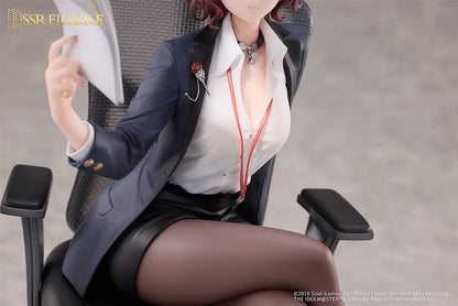 SSR FIGURE THE IDOLM@STER SHINY COLORS × Mahjong Soul Madoka Higuchi Effortless Work Ver. 1/7 Scale Figure