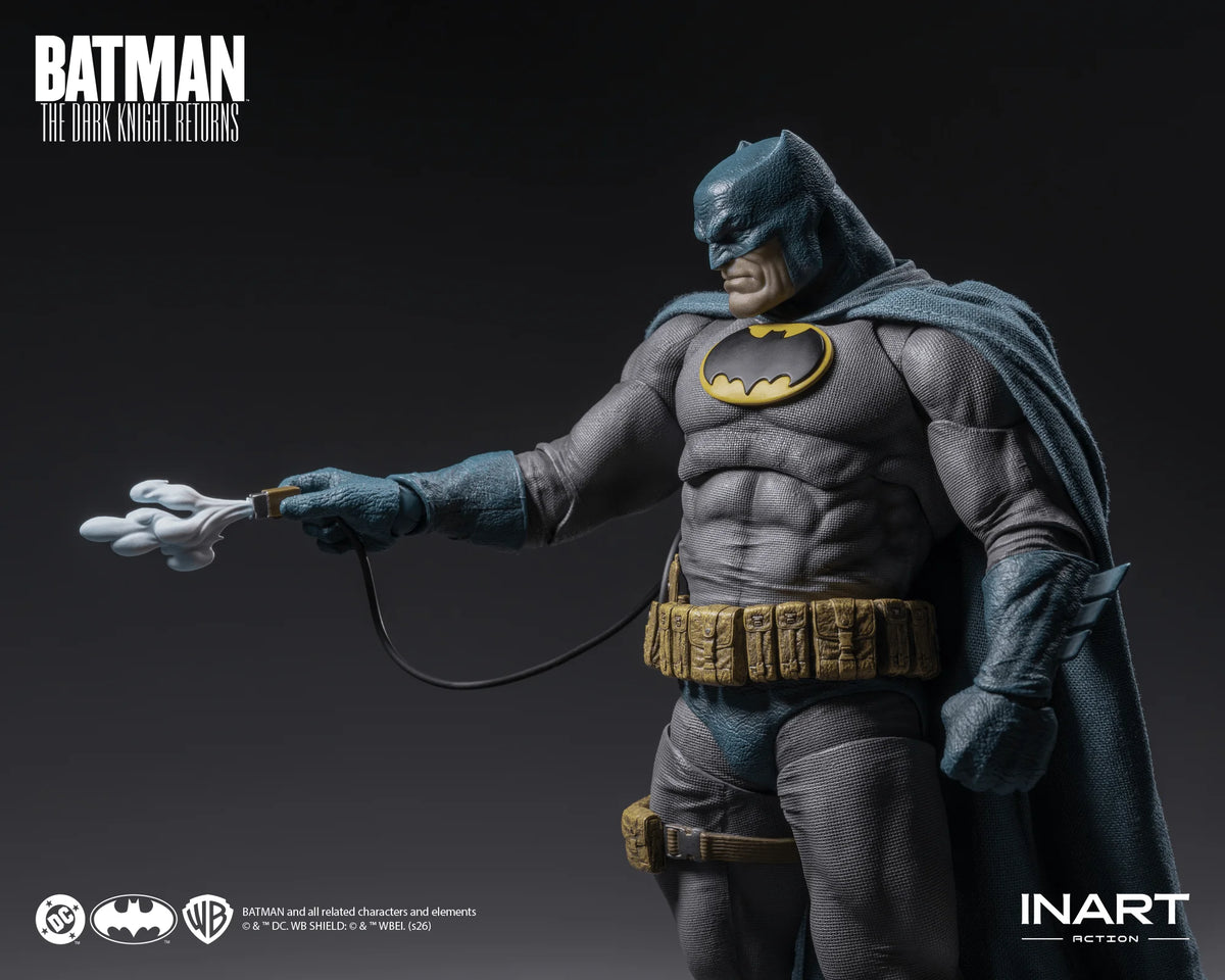 INART Action - Batman: The Dark Knight Returns - Batman (Blue Suit) Action Figure