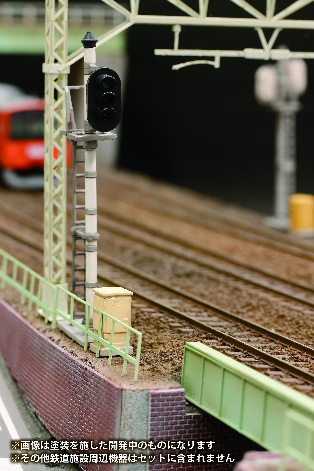 1/80 Plastic kit Railway Signal Set(re-run)