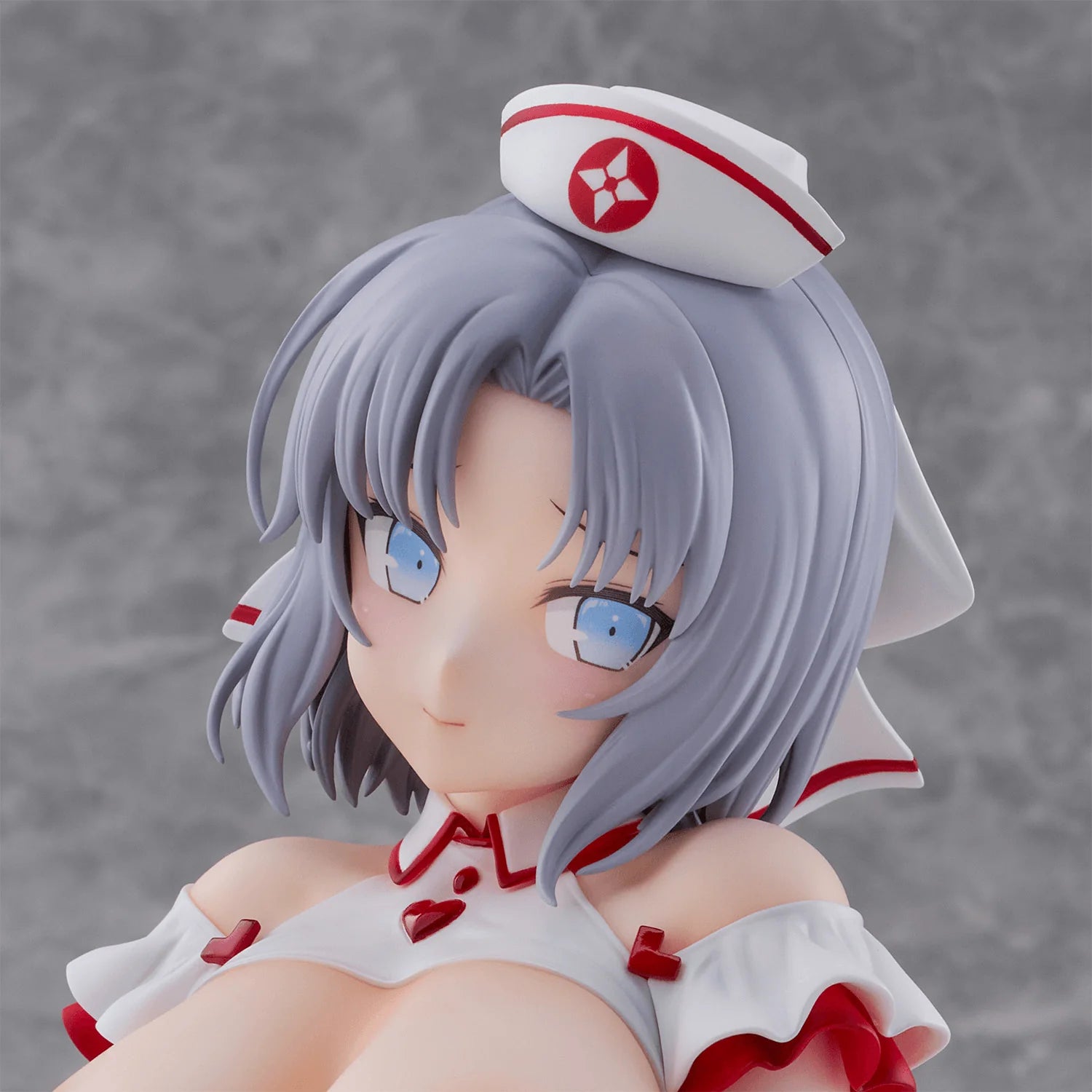 Hobby Stock Shinovi Master Senran Kagura Yumi Sexy Nurse Ver. Scale Figure