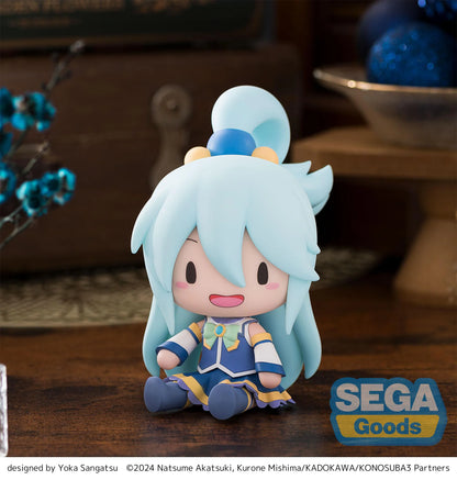fuwa petit KONOSUBA -God's blessing on this wonderful world! 3 Chibi Figure Aqua