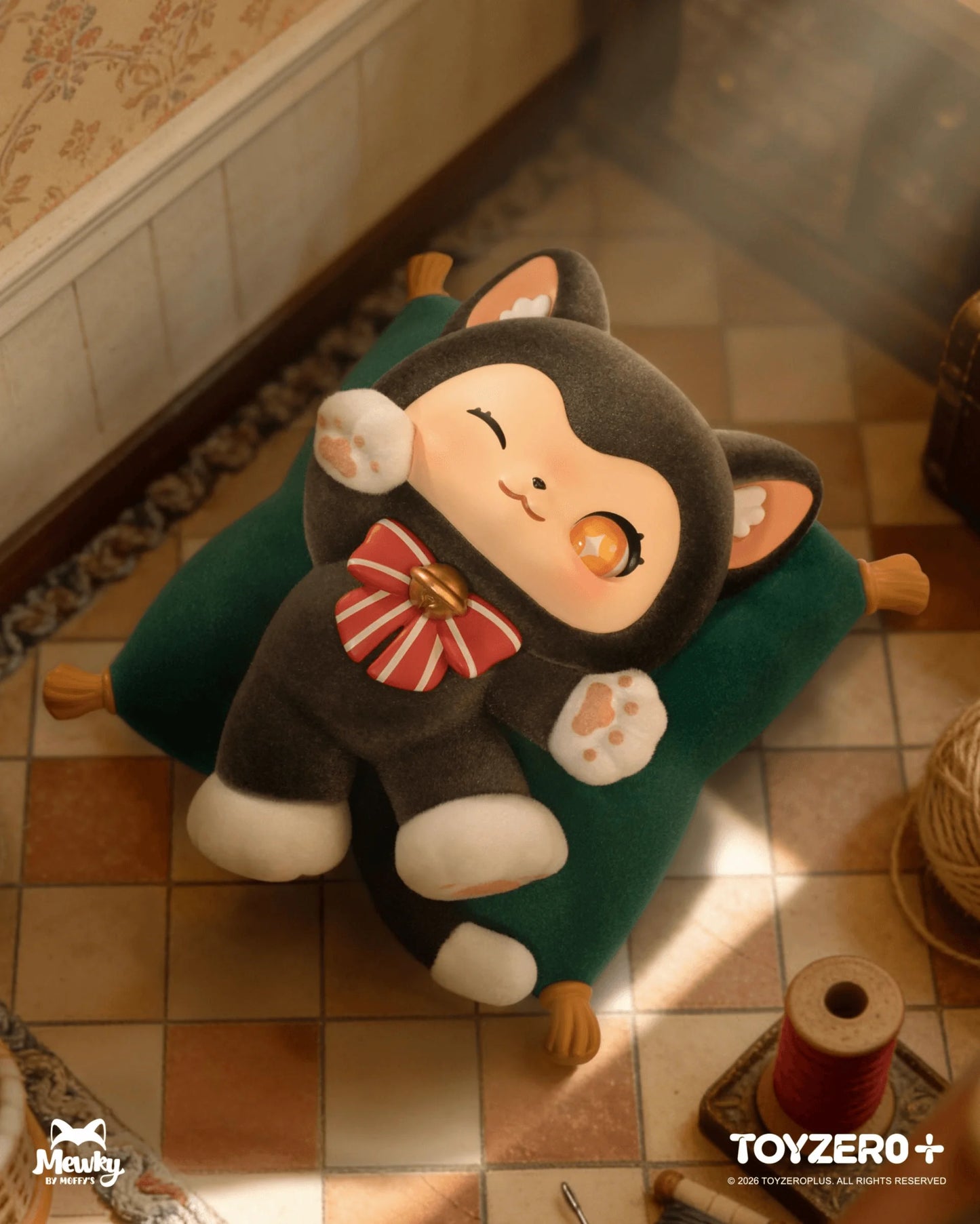 MOFFY'S Magic Tailoring Shop - The Magic Furry Mewky (Box of 6)