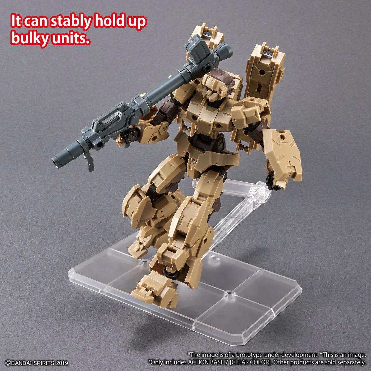 ACTION BASE 7 [CLEAR COLOR]-4573102662873