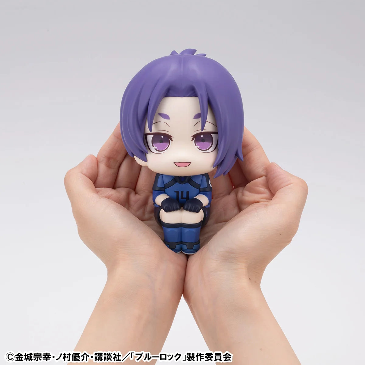 Lookup BLUE LOCK Reo Mikage Japanese National Player Match Ver.