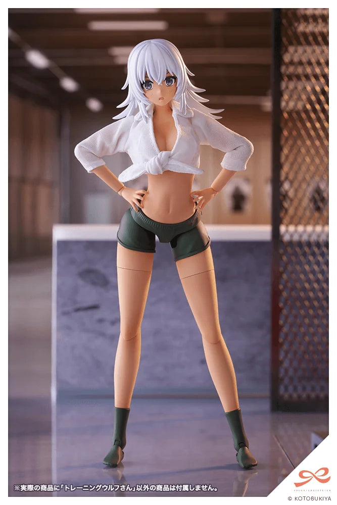 Training WOLF