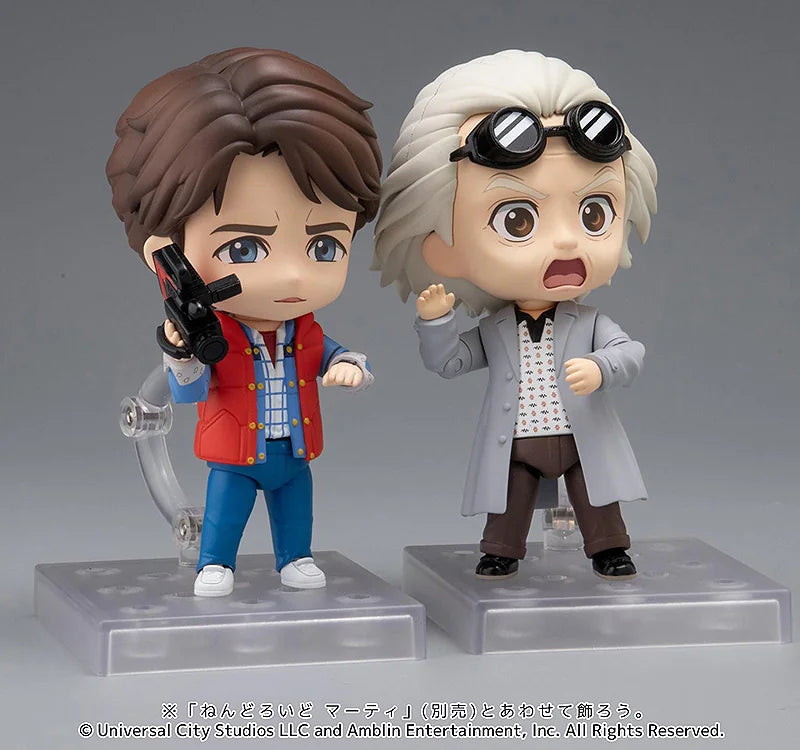 Good Smile Company Nendoroid Doc Emmett Brown Action Figure