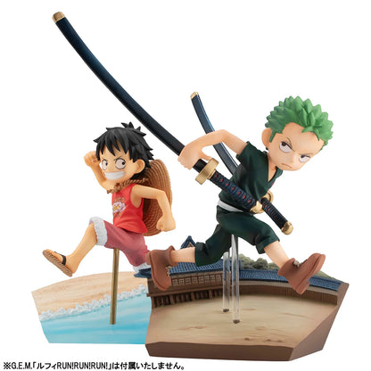 MegaHouse G.E.M. Series One Piece Roronoa Zoro Scale Figure