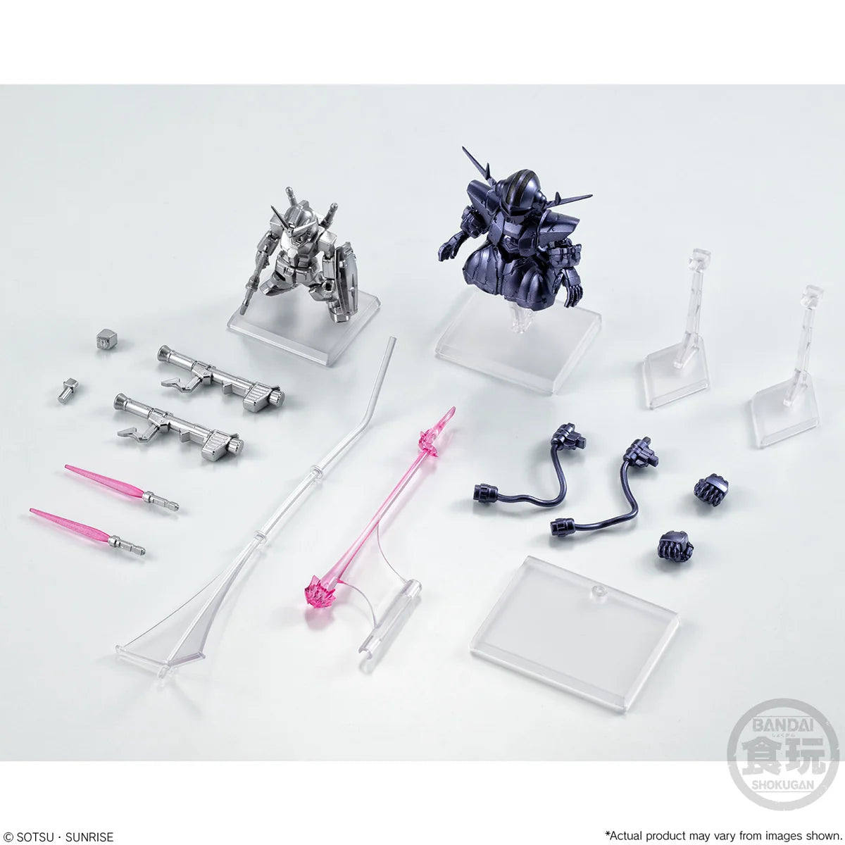 Bandai FW Gundam Converge Core Last Shooting Set [Metallic Ver.] Action Figures