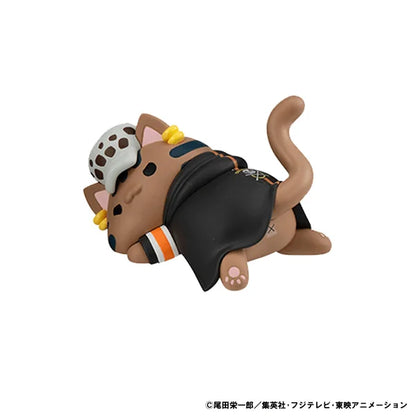 MEGA CAT PROJECT ONE PIECE Nyan Piece Nyan！Stickie！ (Box of 8)