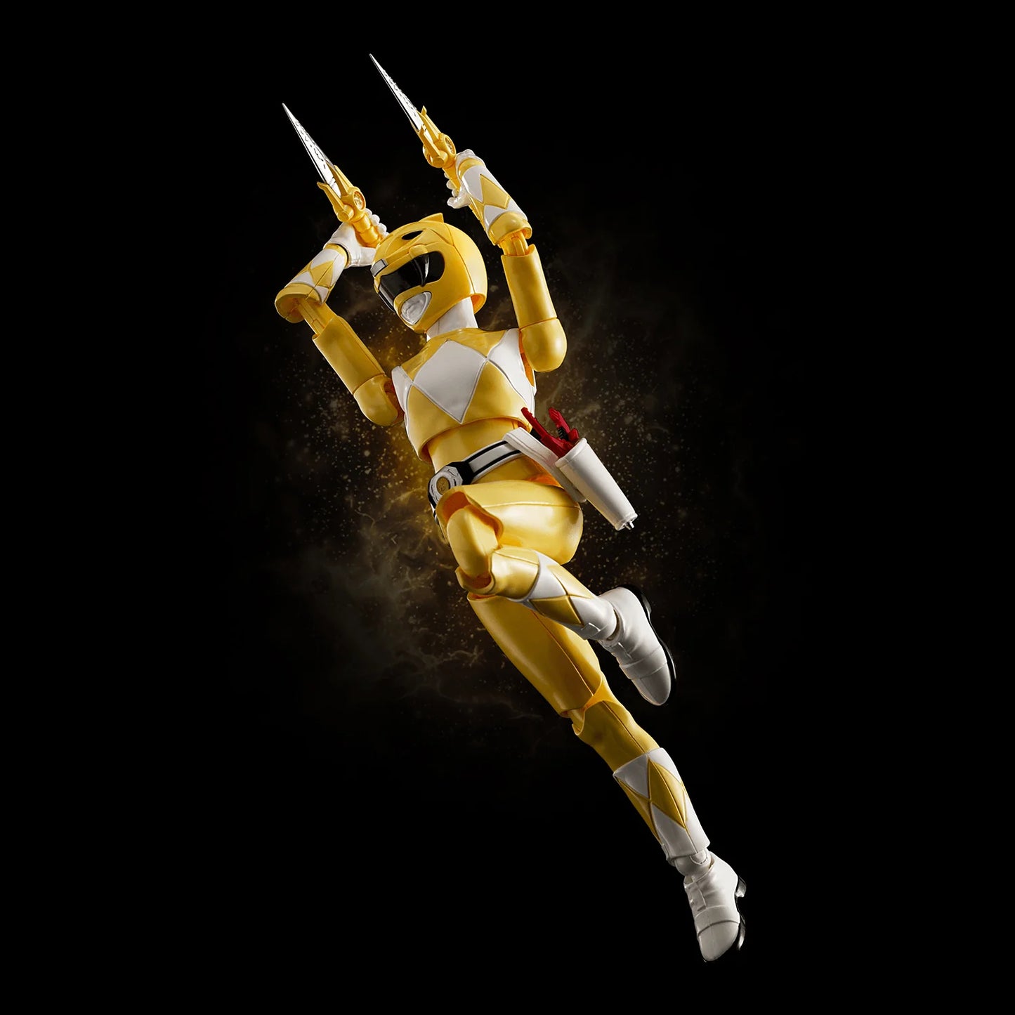 Flame Toys Furai Model Yellow Ranger Plastic Model Kit