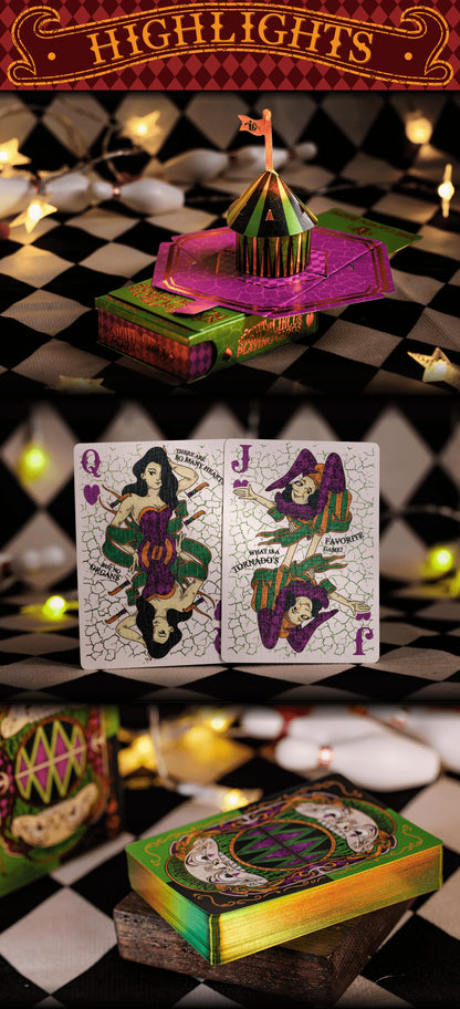 Night at Circus Playing Cards - Collector's Set