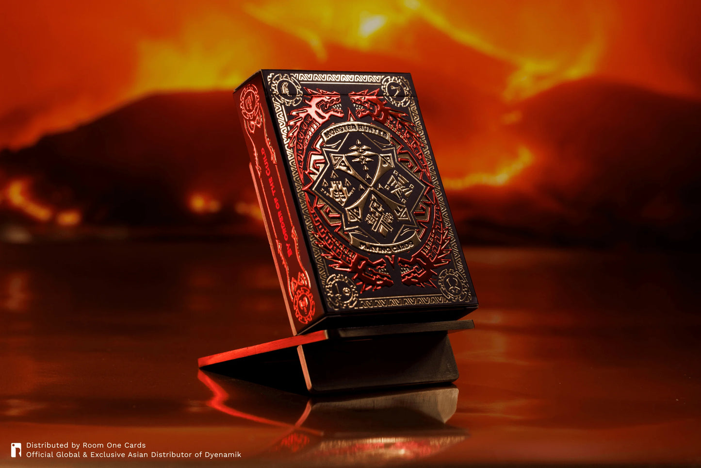 Monster Hunter Playing Cards - Collectors Edition Red