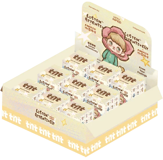 TNT SPACE ANMOO Listen Attentively Collectible Blind Box Figures