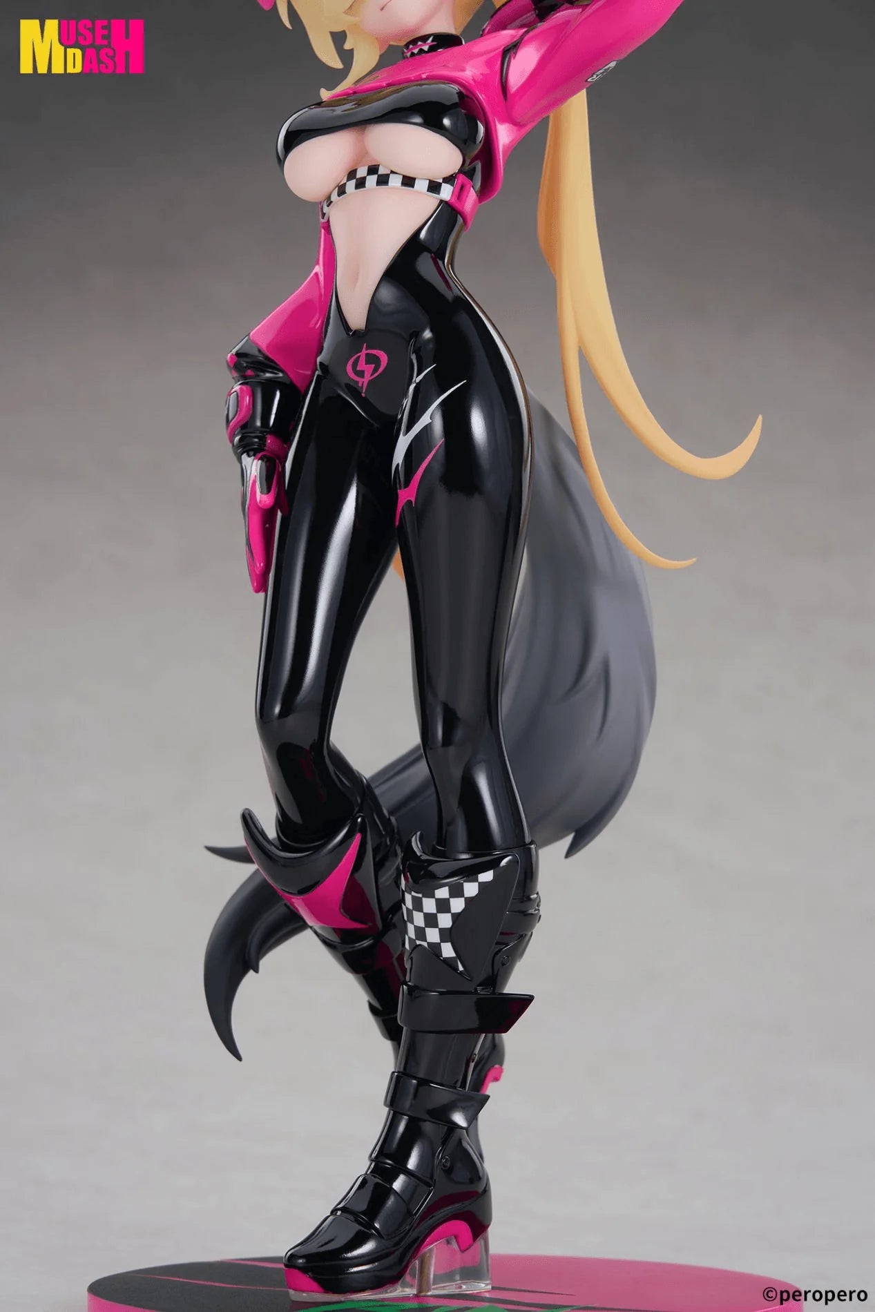 1/8 Scale [MuseDash] LIMEPIE Series - Rin Racer Painted Figure