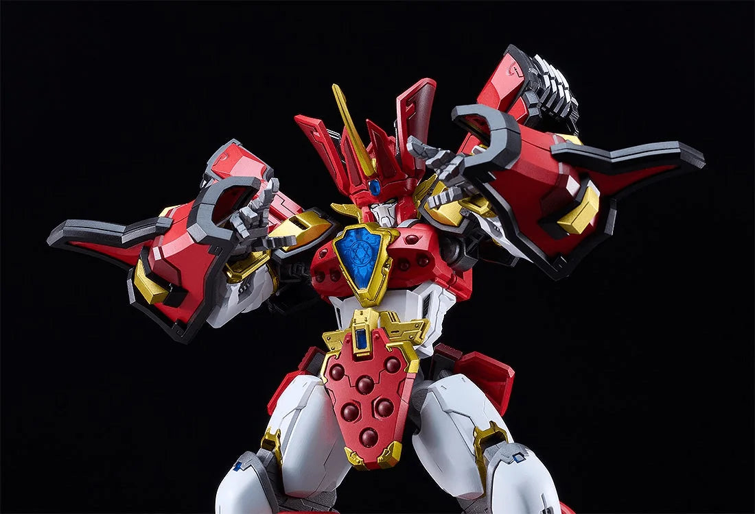 (Rerelease) MODEROID King's Style Granzort Gold Edition - Release Date: 11/2026