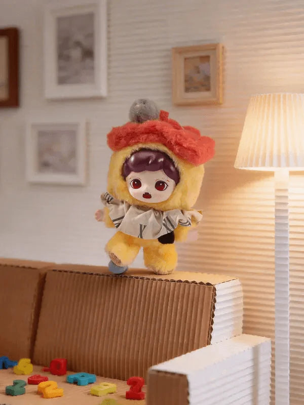 Zoraa Castle Dreamscape Series Vinyl Plush Keychain Blind Box