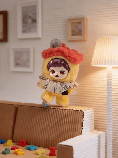 Zoraa Castle Dreamscape Series Vinyl Plush Keychain Blind Box
