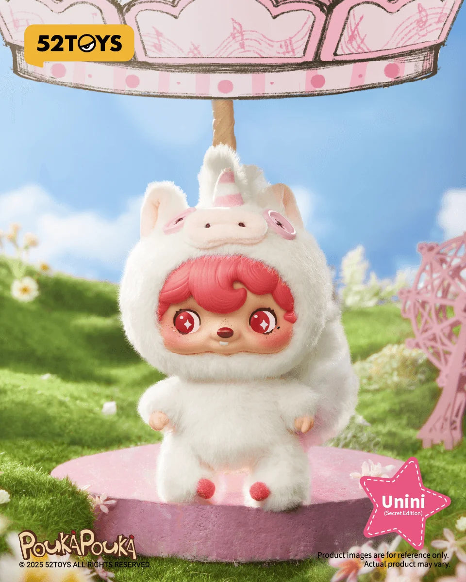 POUKAPOUKA Mood Bubbles Vinyl Plush Blind Box Series (Box of 6)