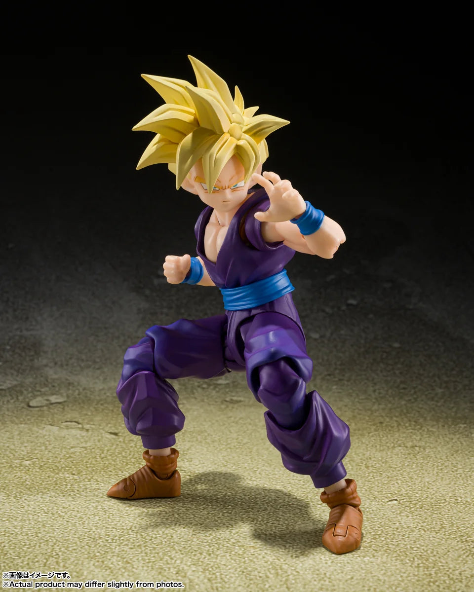 SUPER SAIYAN SON GOHAN -THE WARRIOR WHO SURPASSED GOKU-