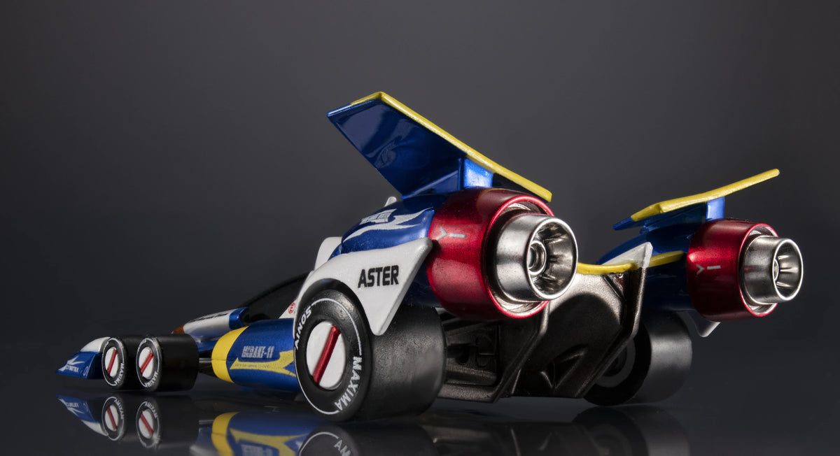 MegaHouse C.F.C Heritage Edition FUTURE GPX CYBER FORMULA11 Super ASRADA AKF-11 Model Kit