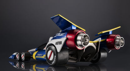 MegaHouse C.F.C Heritage Edition FUTURE GPX CYBER FORMULA11 Super ASRADA AKF-11 Model Kit