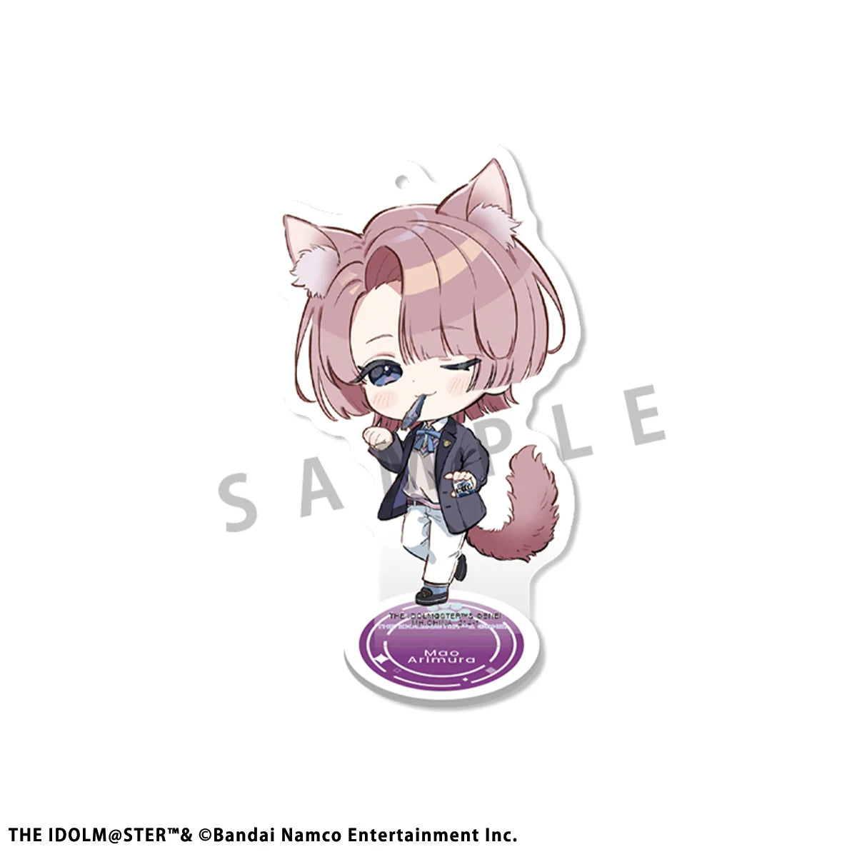 Tokotoko Acrylic Stand Gakuen IDOLM＠STER (10pc per box)