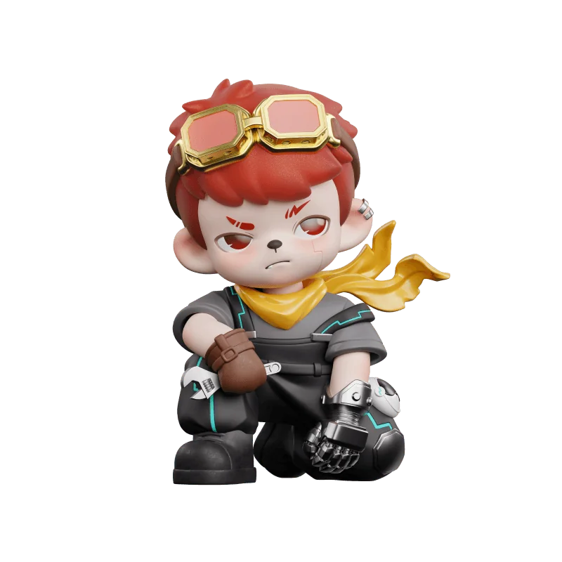 TNT SPACE Rayan Otherworld Series Collectible Figures Blind Box