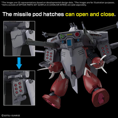 Gunpla 15 Cavalier Aifrid Option Parts Set