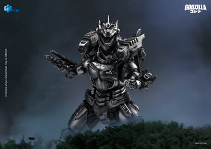 HIYA Exquisite Basic Series None Scale 7.7 Inch Godzilla Tokyo S.O.S. 2003 Mechagodzilla Heavy Arms / High Mobility Version Action Figure