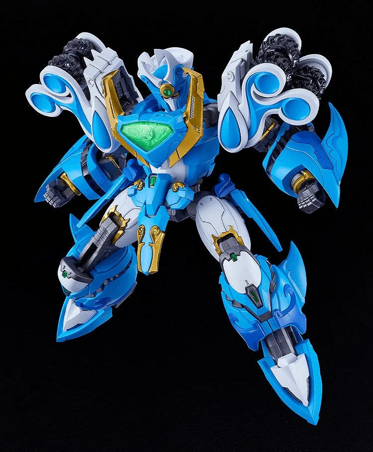 (Rerelease) MODEROID King's Style Aquabeat Gold Edition - Release Date: 12/2026