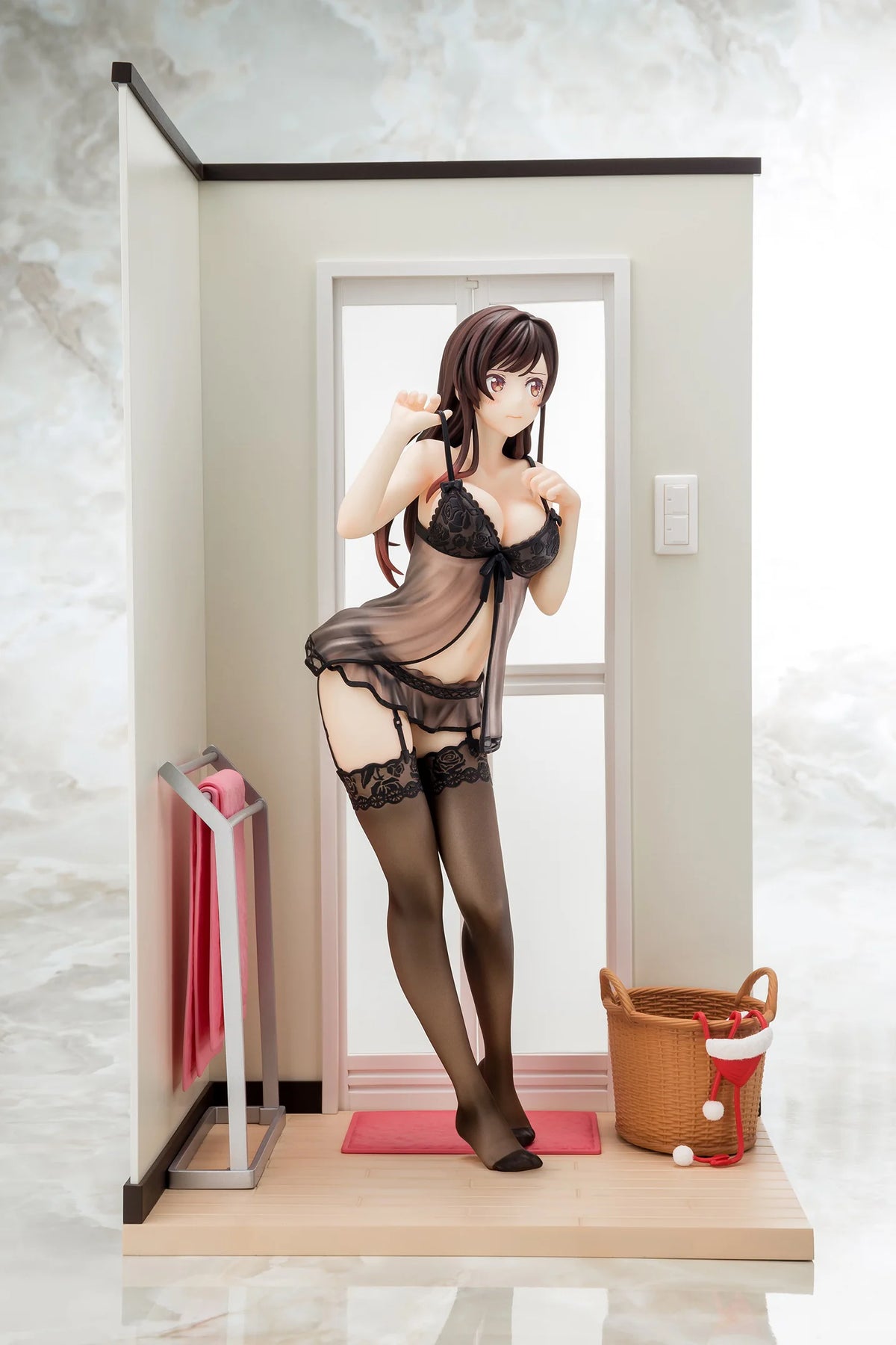 Hakoiri-musume 1/6 Rent-A-Girlfriend Chizuru Scale Figure