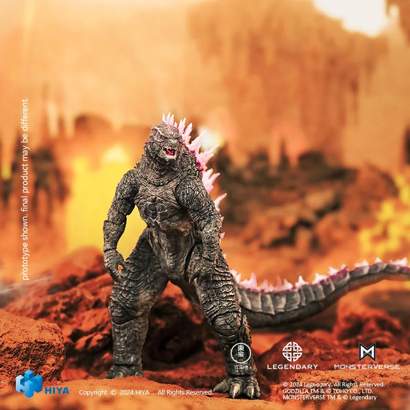 Exquisite Basic Series GODXILLA x KONG THE NEW EMPIRE Godzilla Evolved Ver.