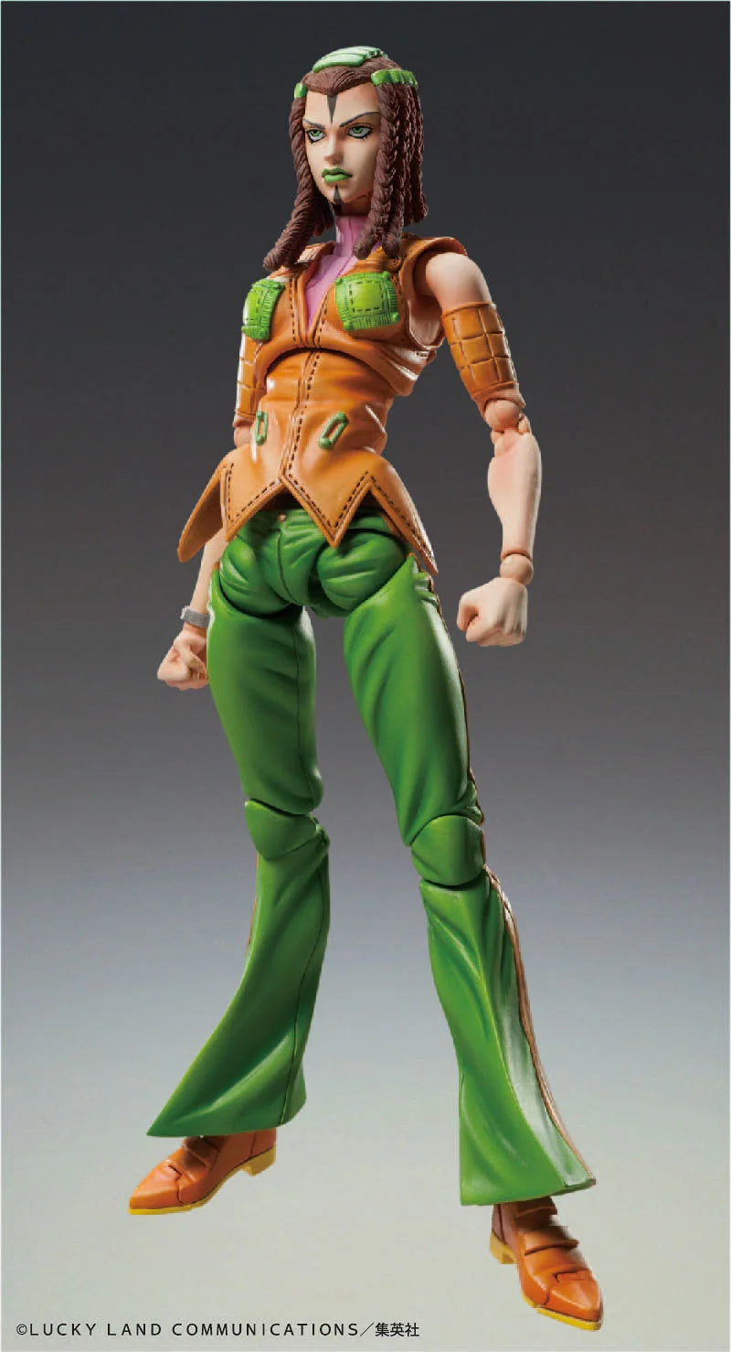 Medicos Entertainment Ermes Costello Action Figure - JoJo's Bizarre Adventure Stone Ocean