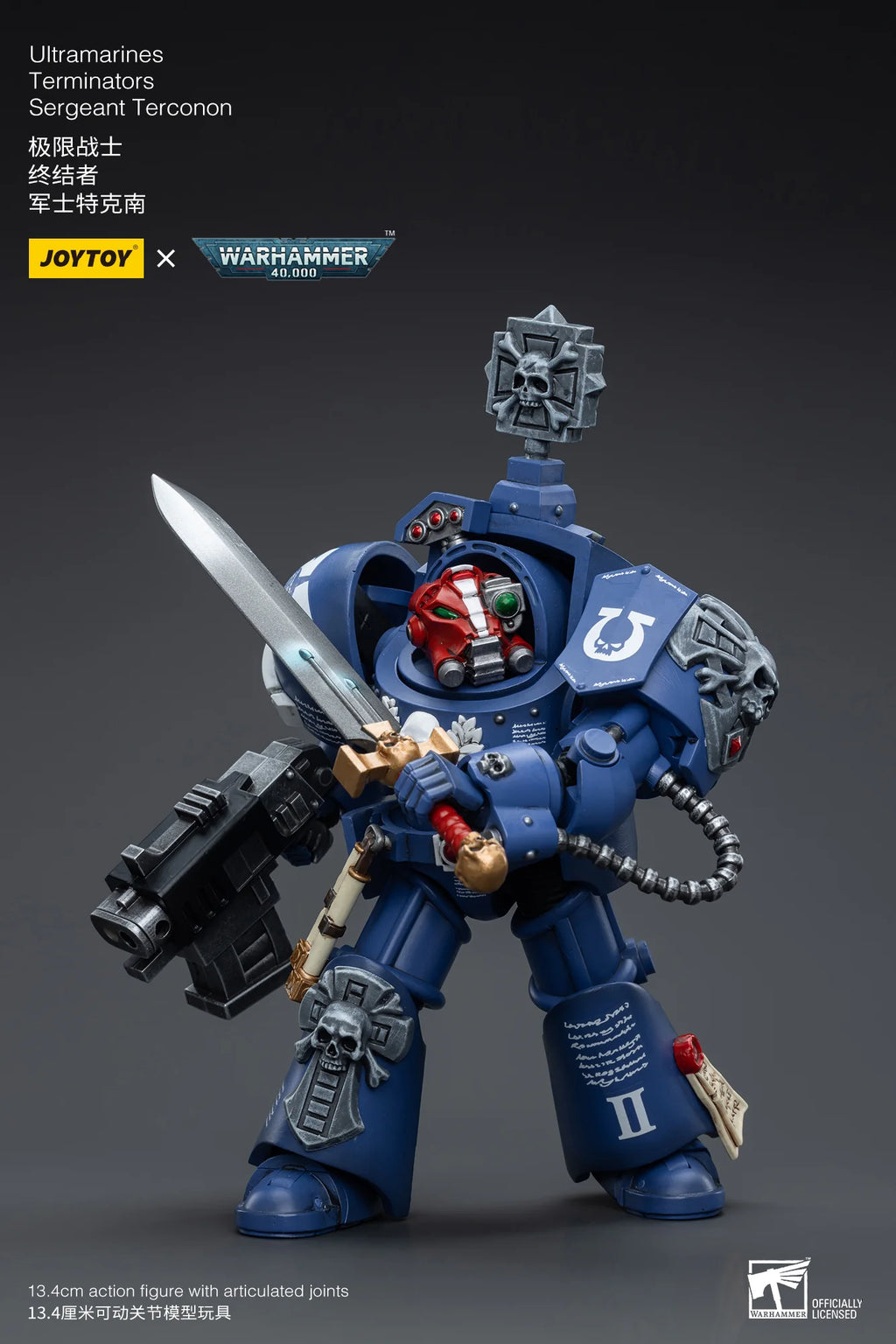 Ultramarines Terminators Sergeant Terconon