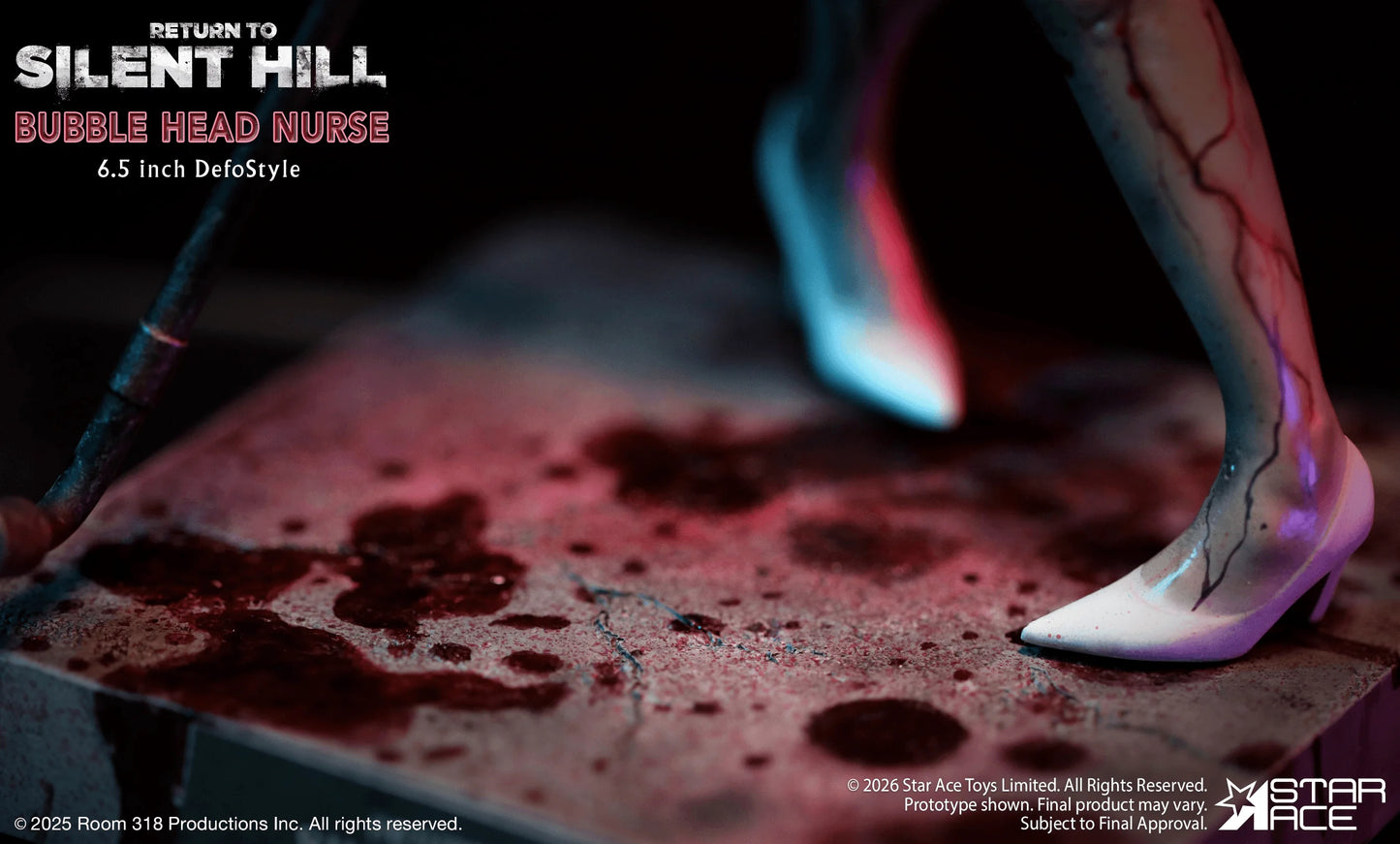 Return to Silent Hill – Bubble Head Nurse DefoStyle Figure