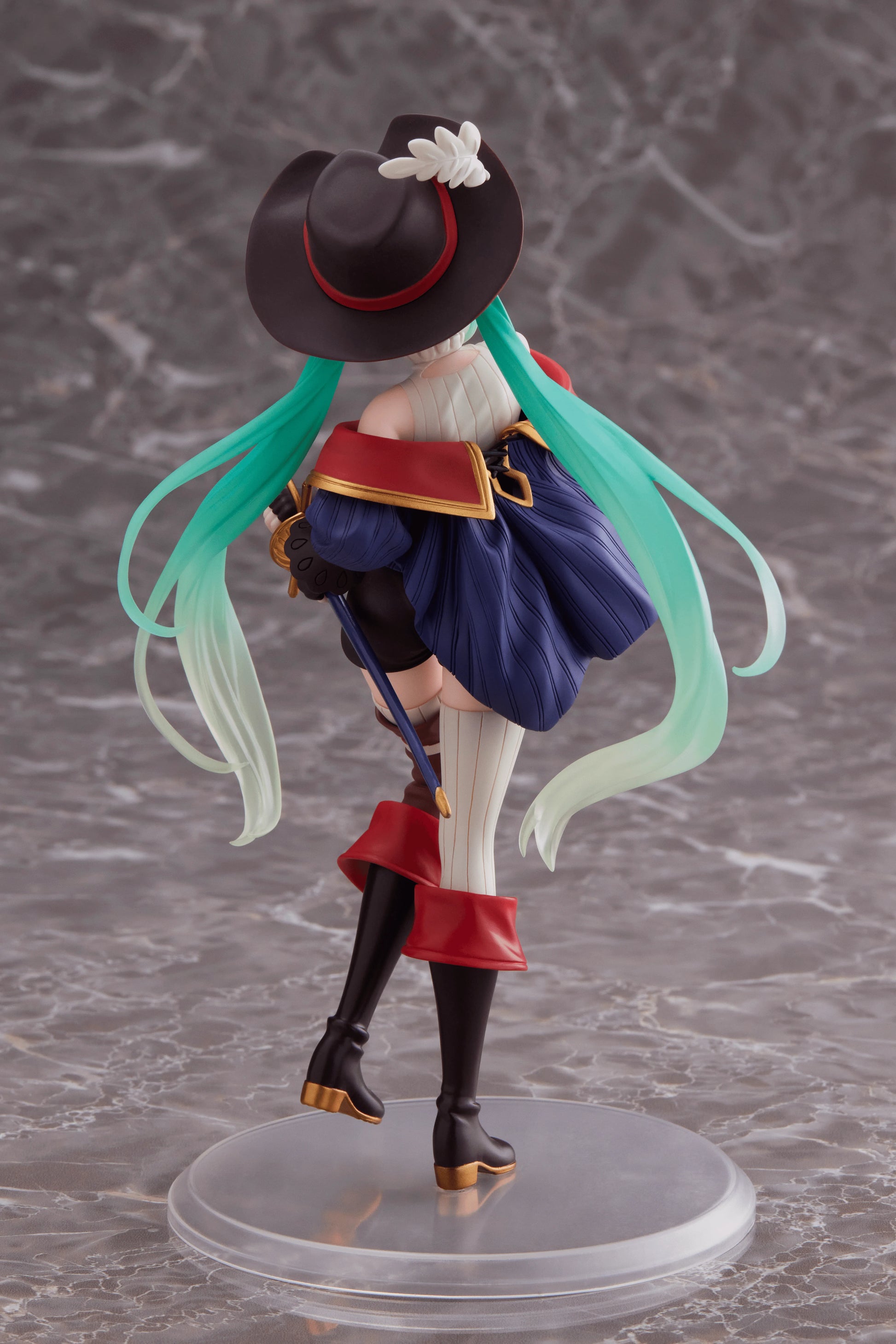 Hatsune Miku Wonderland Figure - Puss in Boots