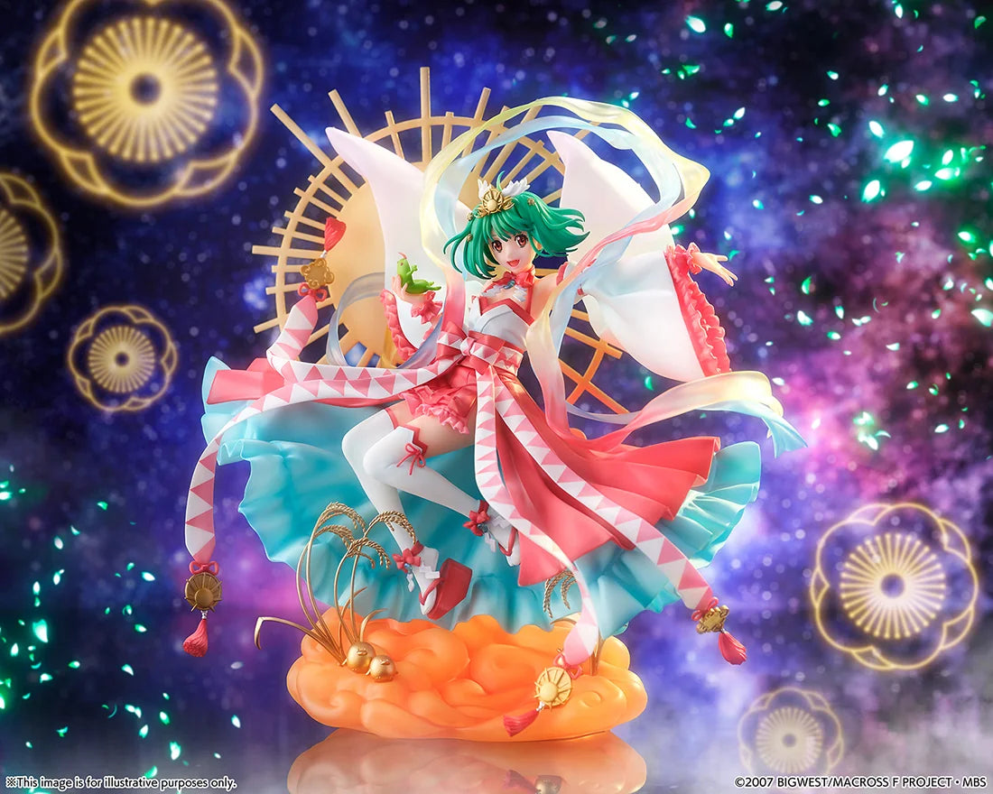 eStream Ranka Lee Amaterasu Ver. Scale Figure (1/7)
