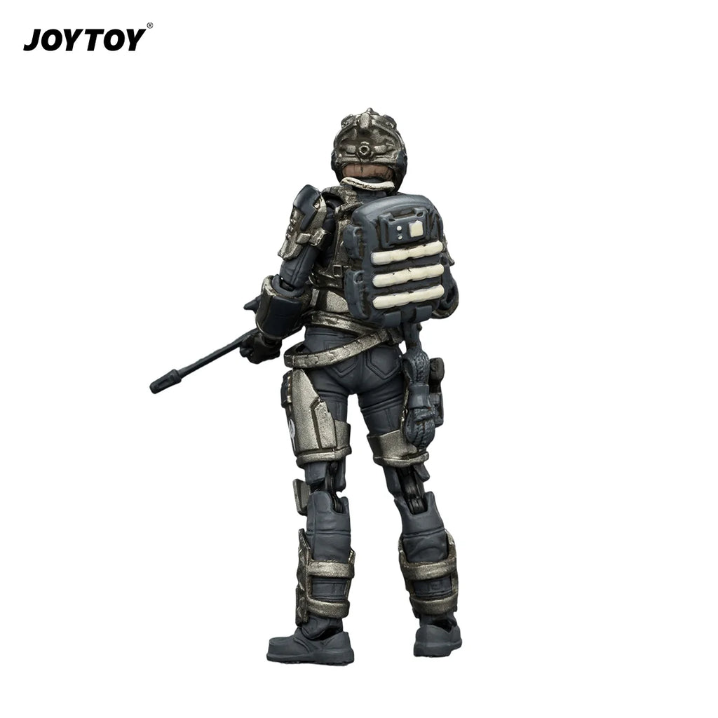 JOYTOY Steel Ride Corps Scout Mist Articulated Action Figure