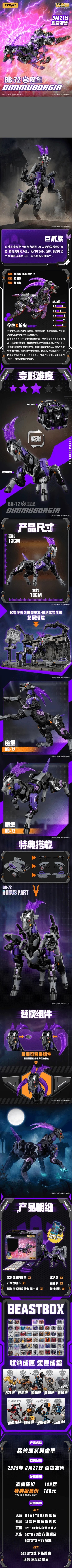 BB-72 BESATBOX DIMMUBORGIR+BONUS