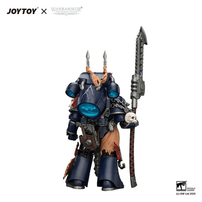 Night Lords Legion Praetor with Jump pack