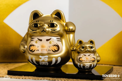 200% PP Lucky Cat Daruma (Golden cat edition)