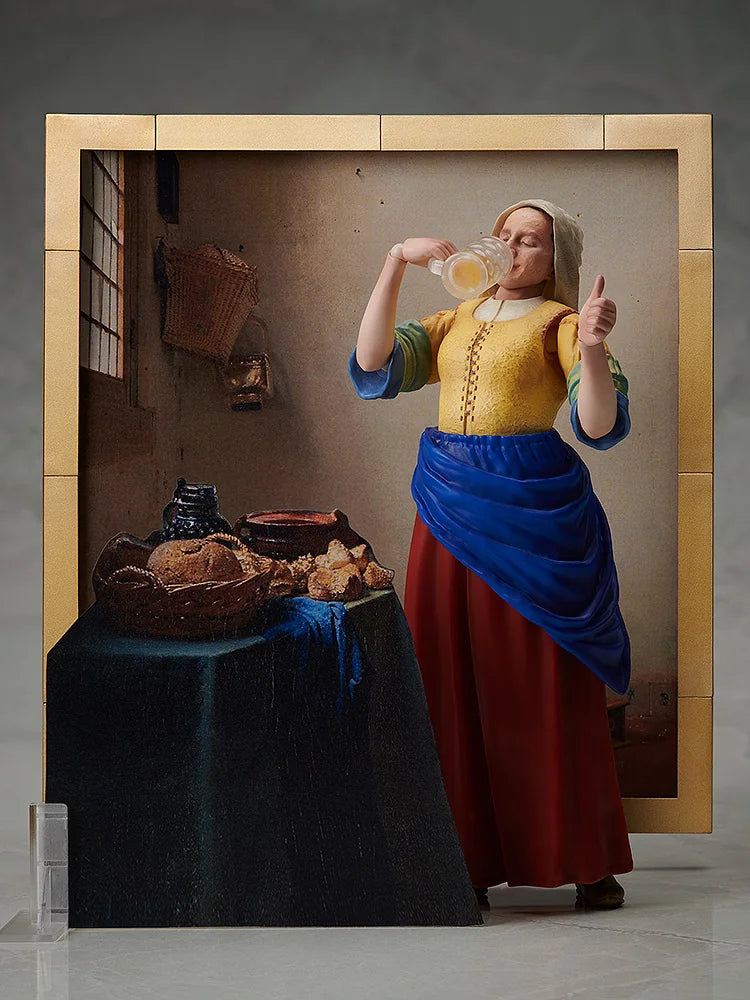Good Smile Company figma The Milkmaid by Vermeer Action Figure