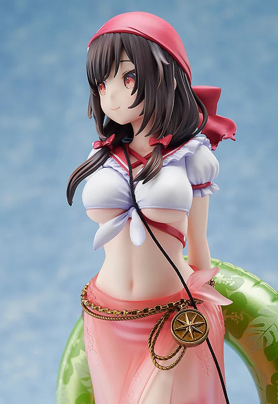 KADOKAWA Yunyun Beach Ver. Scale Figure - KONOSUBA