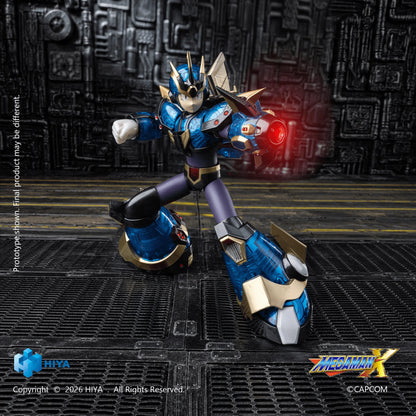 None Scale 6.1 Inch Mega Man X series X Ultimate Armor Version Action Figure
